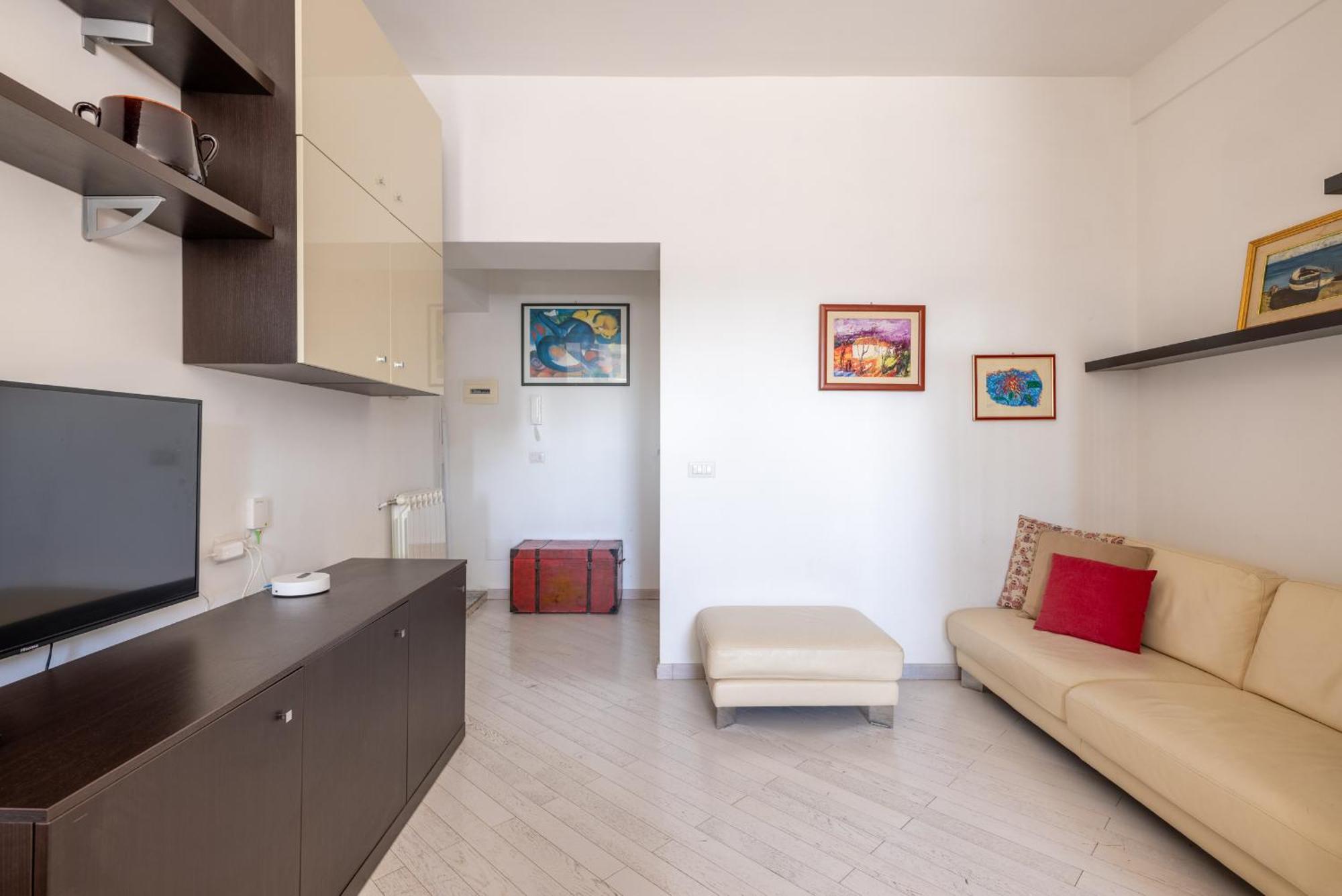 Hospitalityrome Piazza Dante Appartamento Roma